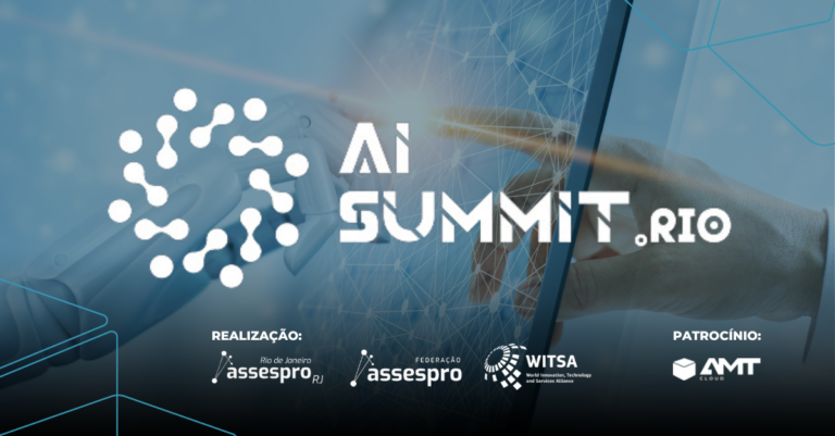 AI Summit Rio 2024: a AMT Cloud é patrocinadora